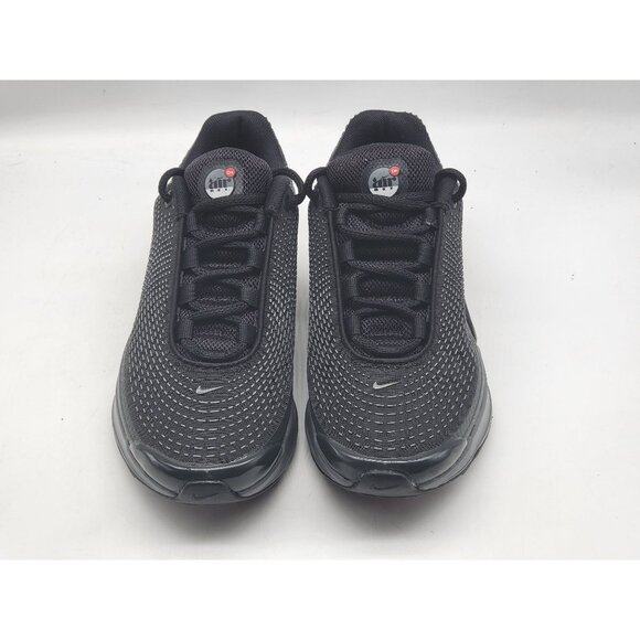 Nike Air Max DN Black Smoke Grey Women's 5.5 DN Air Cushion Lifestyle Running - Picture 2 of 9